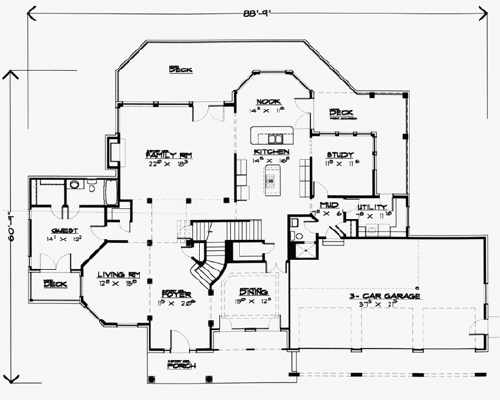 Colonial Level One of Plan 70476