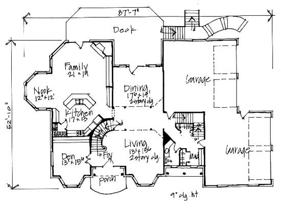 Victorian Level One of Plan 70477