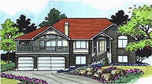 House Plan 70482