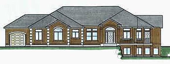 House Plan 70492