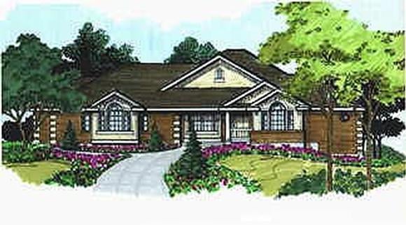 House Plan 70494