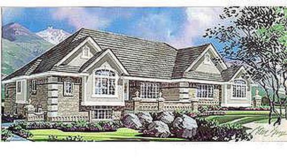 House Plan 70499