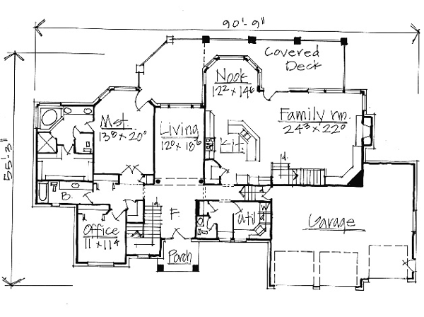 Traditional Level One of Plan 70504