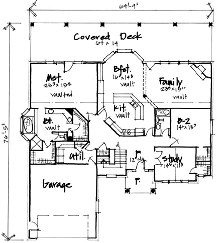 Colonial Level One of Plan 70505