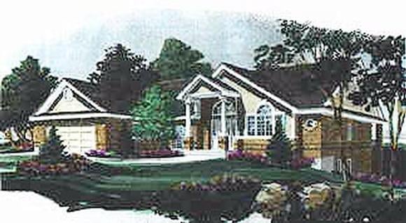 House Plan 70505