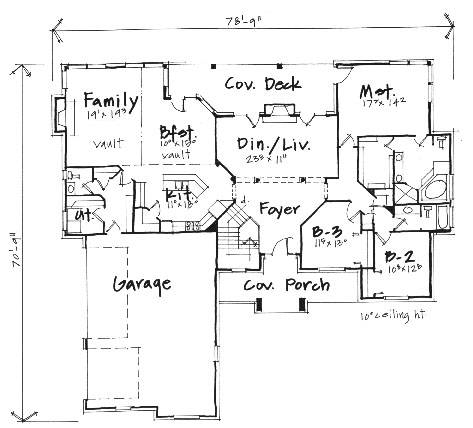 Colonial Level One of Plan 70507