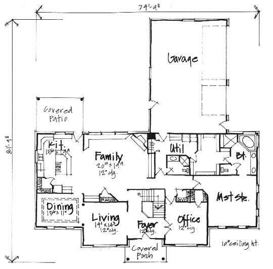 Colonial Level One of Plan 70508
