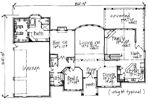 Colonial Level One of Plan 70509