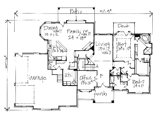 Traditional Level One of Plan 70515