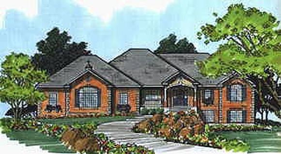 House Plan 70515