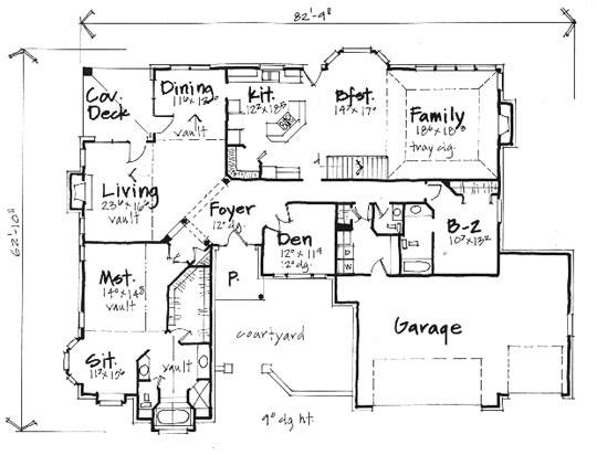 Traditional Level One of Plan 70517