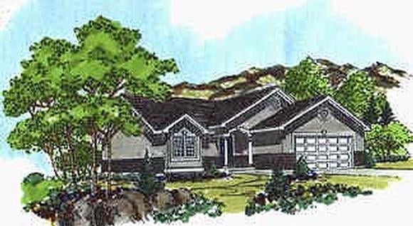 House Plan 70525