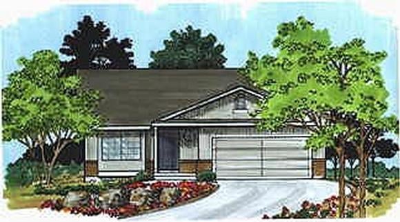 House Plan 70529