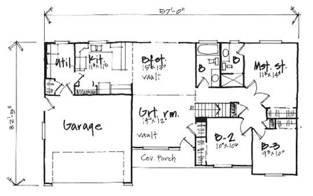 First Level Plan