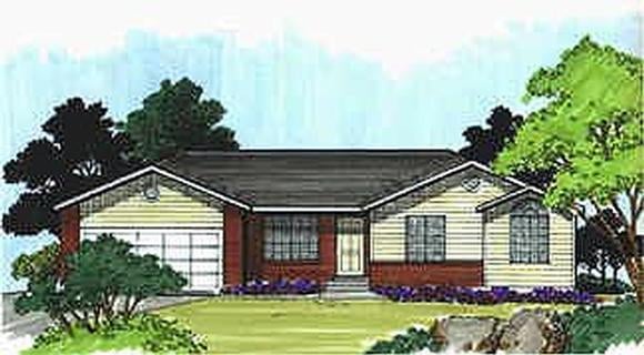 House Plan 70530