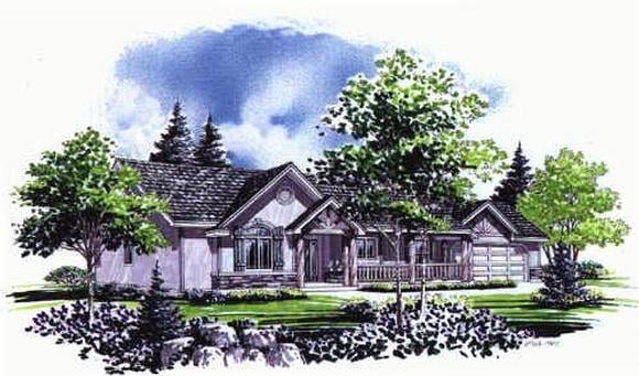 House Plan 70544