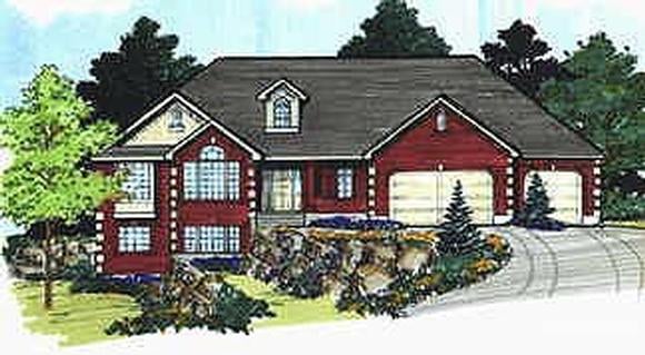 House Plan 70559