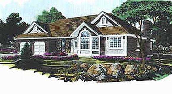 House Plan 70562