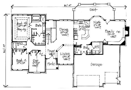 First Level Plan