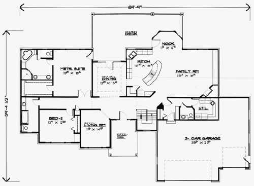 Traditional Level One of Plan 70570