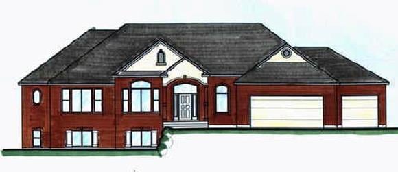 House Plan 70570