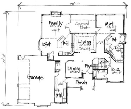 First Level Plan