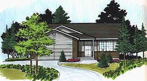 House Plan 70572