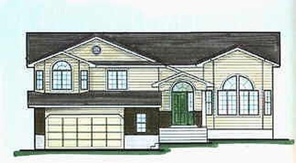 House Plan 70578 Elevation