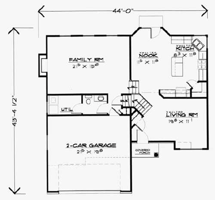 First Level Plan