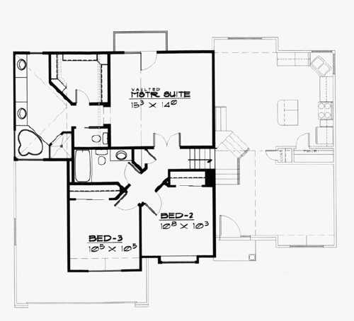 Traditional Level Two of Plan 70584