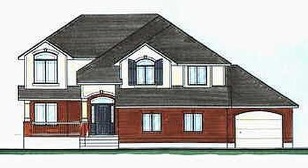 Traditional Elevation of Plan 70585