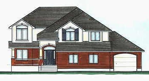 House Plan 70585