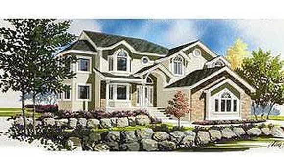 House Plan 70586