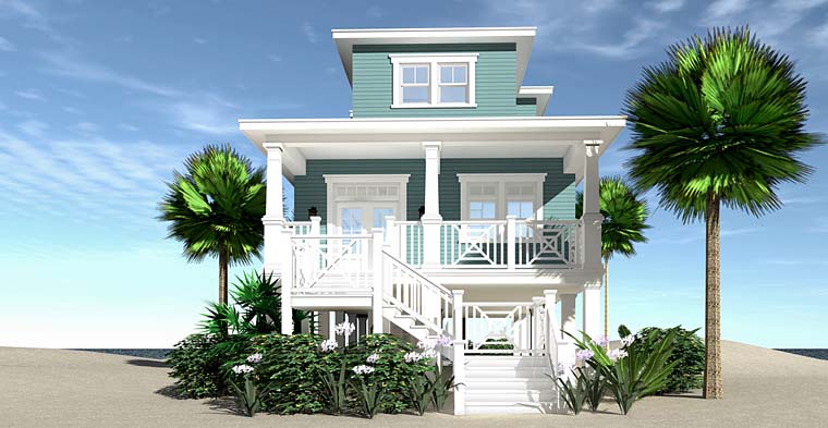 Southern Style House Plan 70824 With 1805 Sq Ft 3 Bed 3 Bath 1