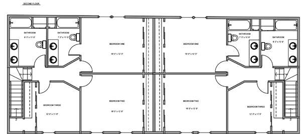 Contemporary Level Two of Plan 70931