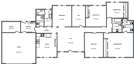 First Level Plan