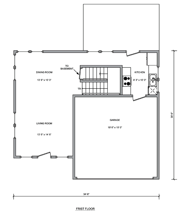 Contemporary Level One of Plan 70939