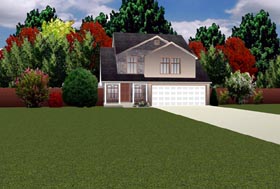 Plan 70939 - 1658 Square Feet