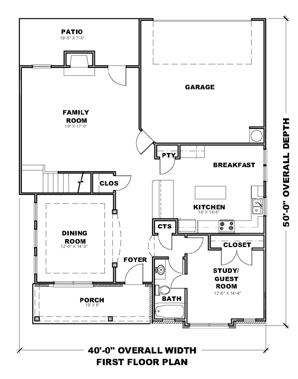 Traditional Level One of Plan 71301