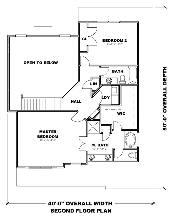 Traditional Level Two of Plan 71303