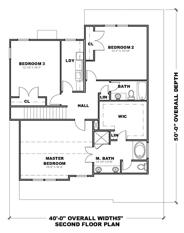 Traditional Level Two of Plan 71307