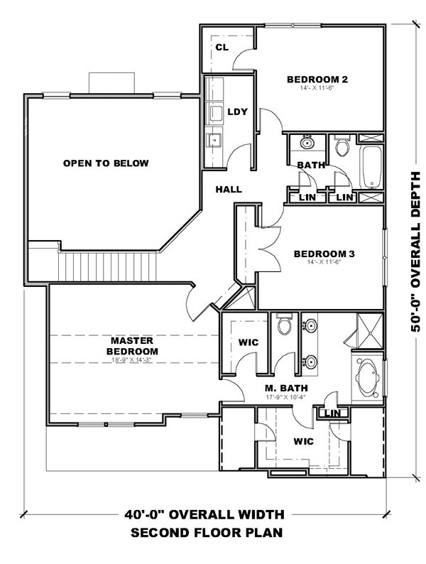 Traditional Level Two of Plan 71311