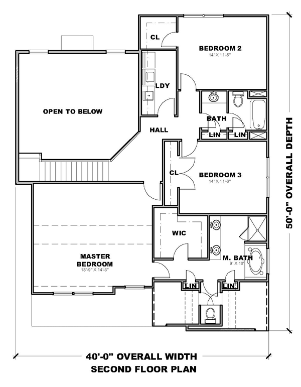 Traditional Level Two of Plan 71312