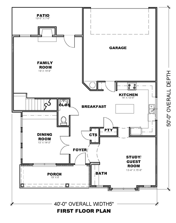 Traditional Level One of Plan 71317