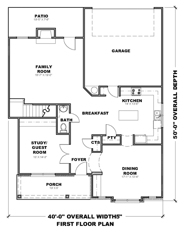 Traditional Level One of Plan 71319