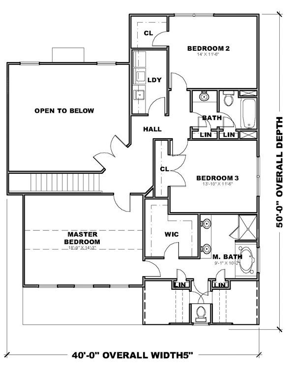 Traditional Level Two of Plan 71319