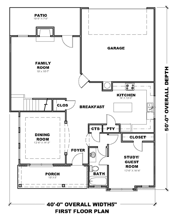 Traditional Level One of Plan 71320