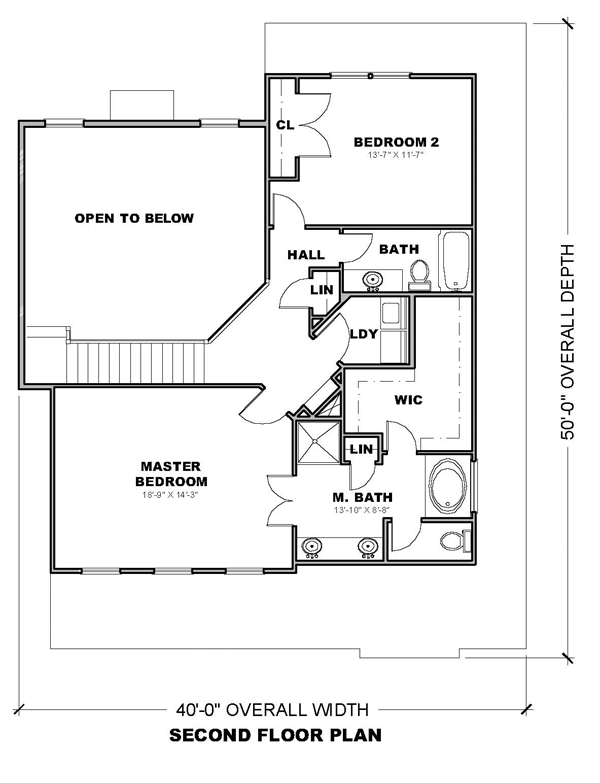 Traditional Level Two of Plan 71322