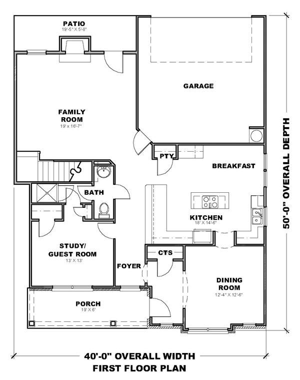 Traditional Level One of Plan 71324