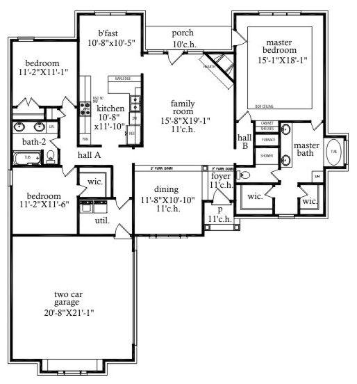 European Level One of Plan 71403